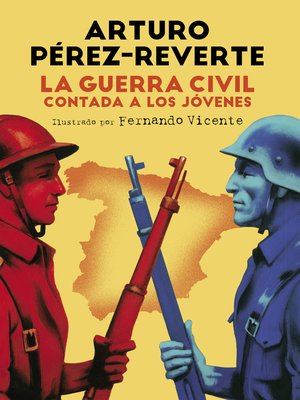 cover image of La Guerra Civil contada a los jóvenes